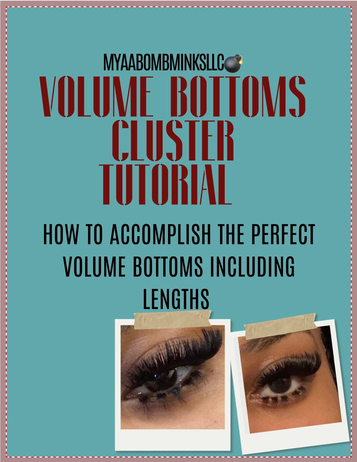 Volume Bottoms Cluster Tutorial💣