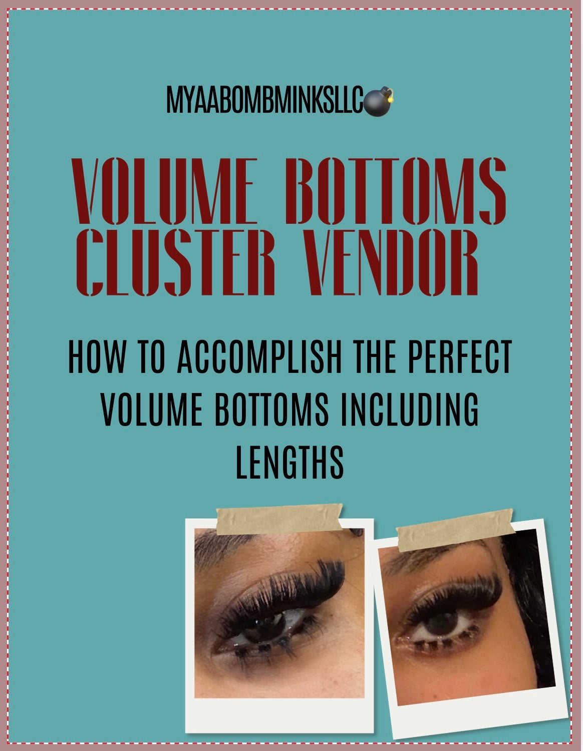Volume Bottoms Cluster Vendor