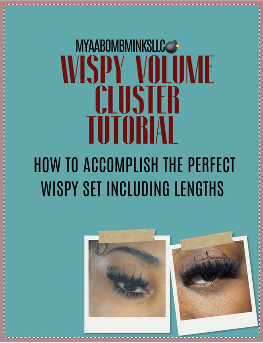 Wispy Volume Set Of Clusters Tutorial