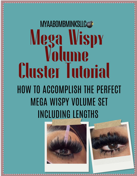 Mega Wispy Volume Set Cluster Tutorial 💣