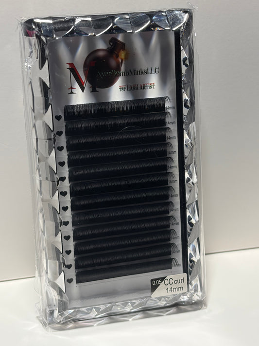 14mm CC 0.05 thickness Silk Cashmere Trays